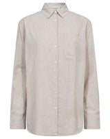 BS Aglaia Regular Fit Shirt - Clay/White