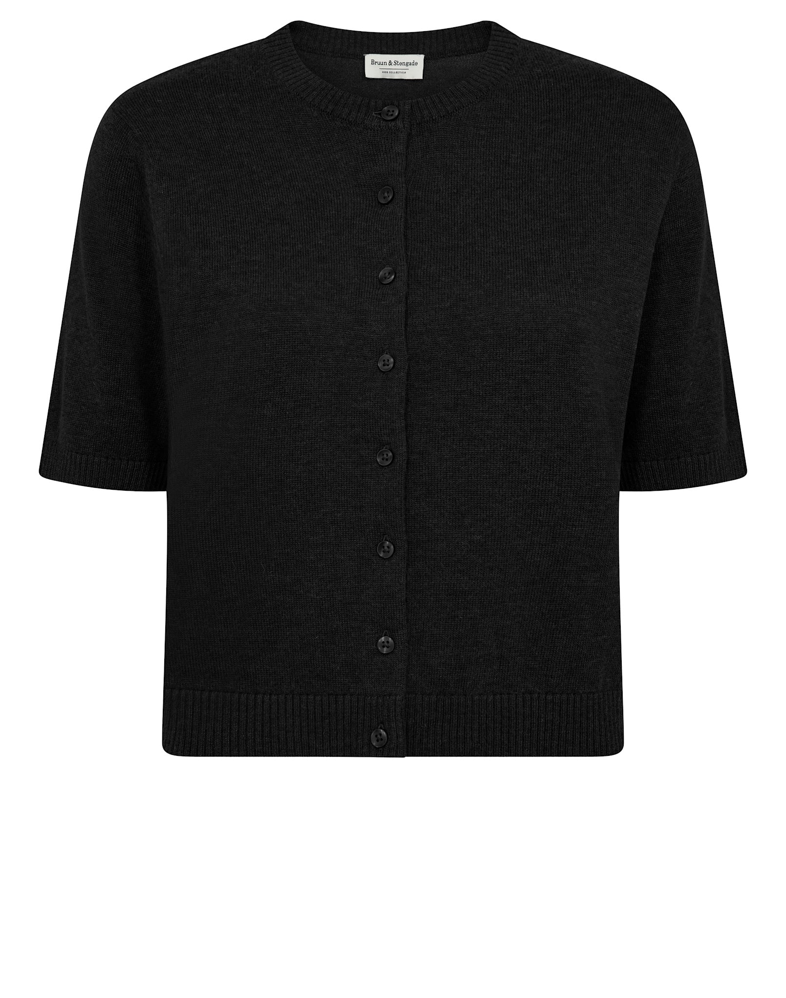 BS Ada Regular Fit Knitwear - Black