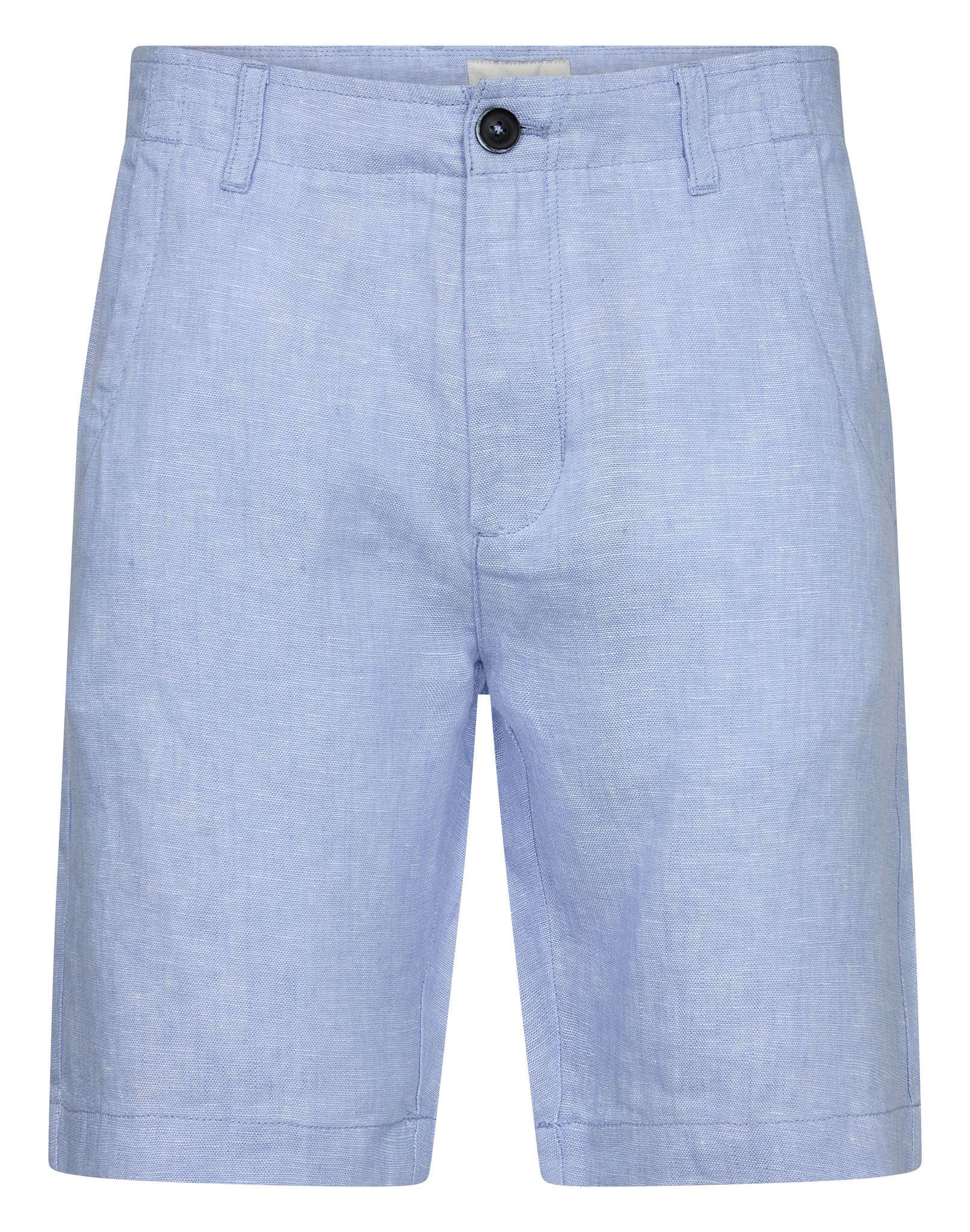 BS Paolos Regular Fit Shorts - Light Blue