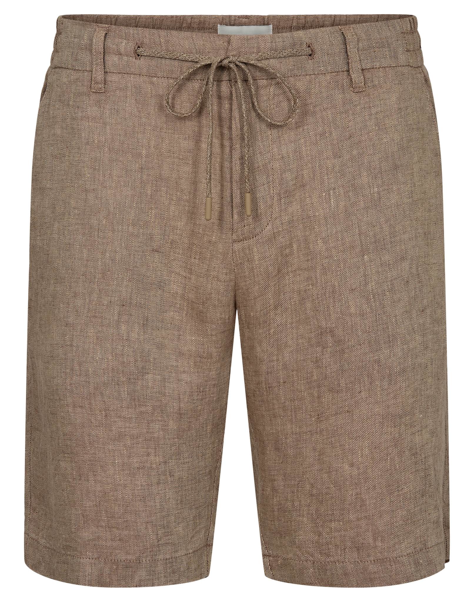 BS Vittorio Regular Fit Shorts - Brown