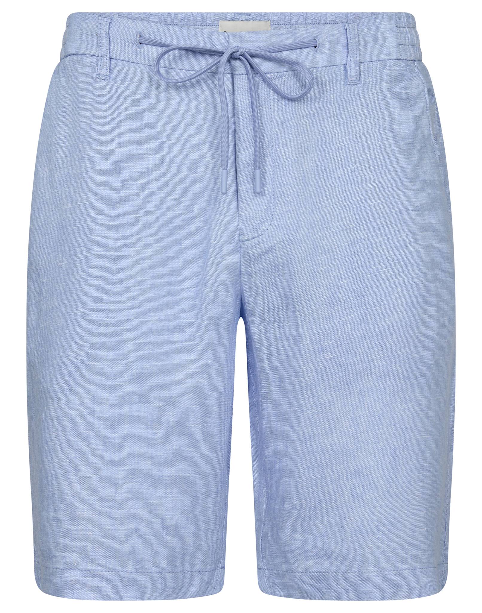 BS Vittorio Regular Fit Shorts - Light Blue