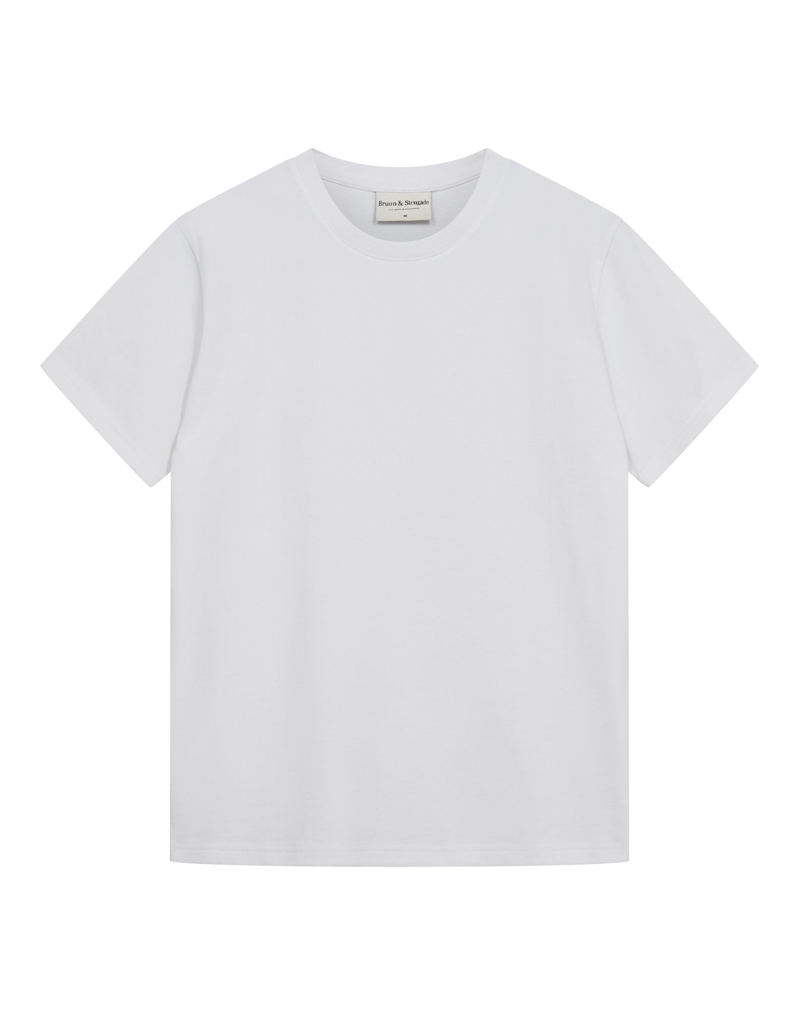 BS Stanley T-shirt Regular Fit 2-pack - White