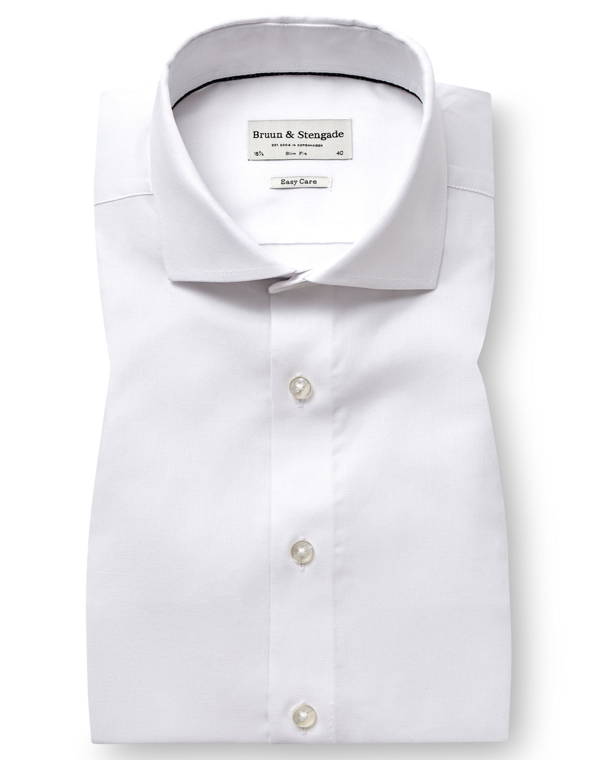 BS Wohleben Slim Fit Shirt - White