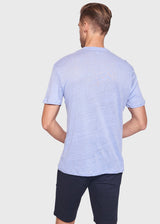 BS Palermo Regular Fit T-Shirt - Light Blue