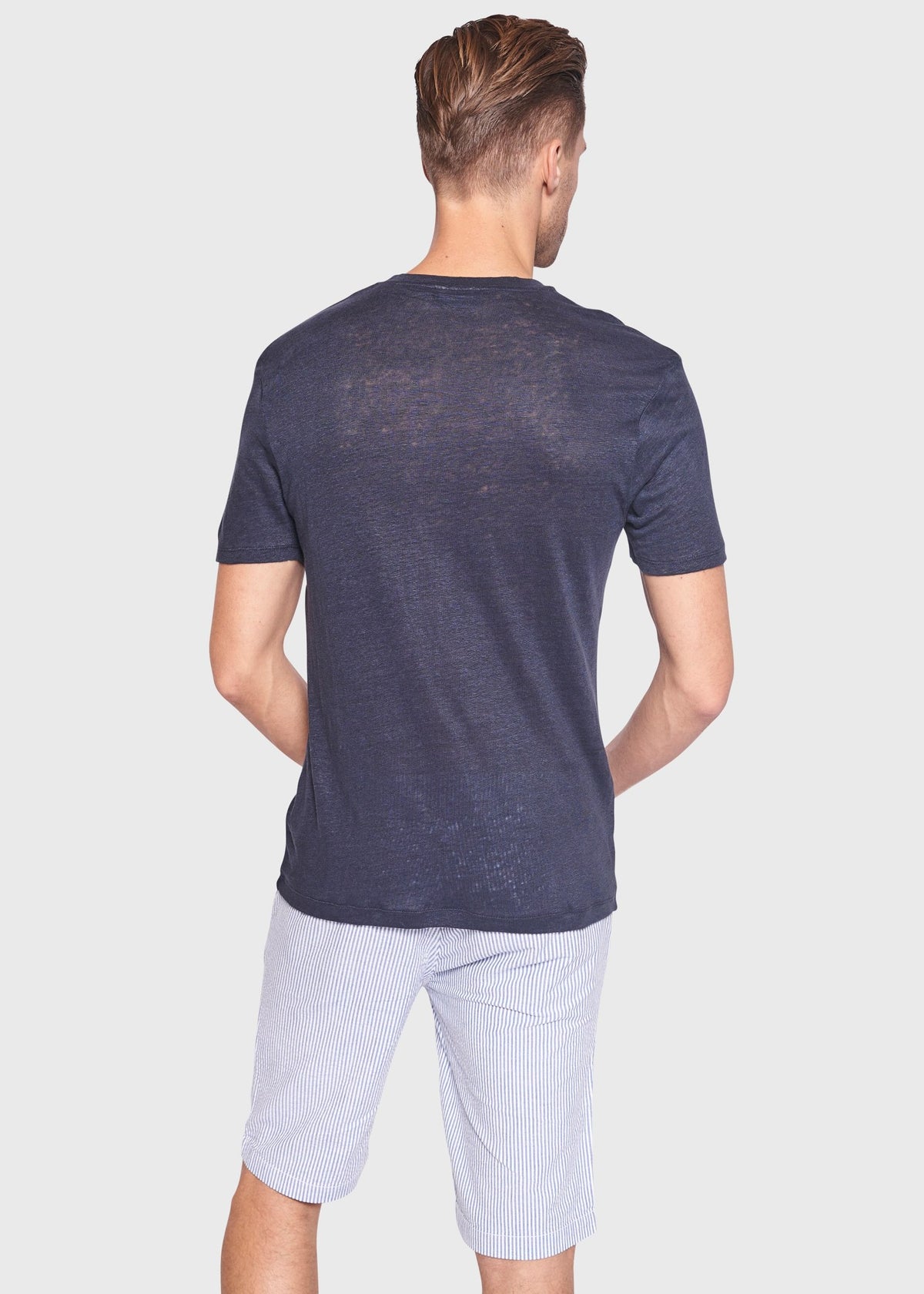 BS Palermo Regular Fit T-Shirt - Navy