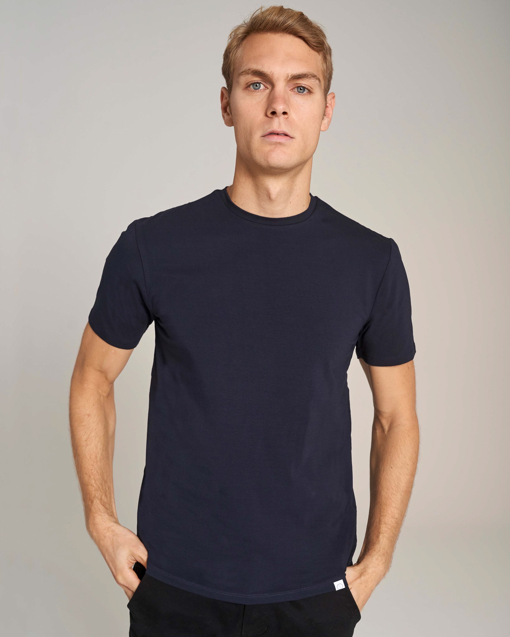 BS Panettone Regular Fit T-Shirt - Navy