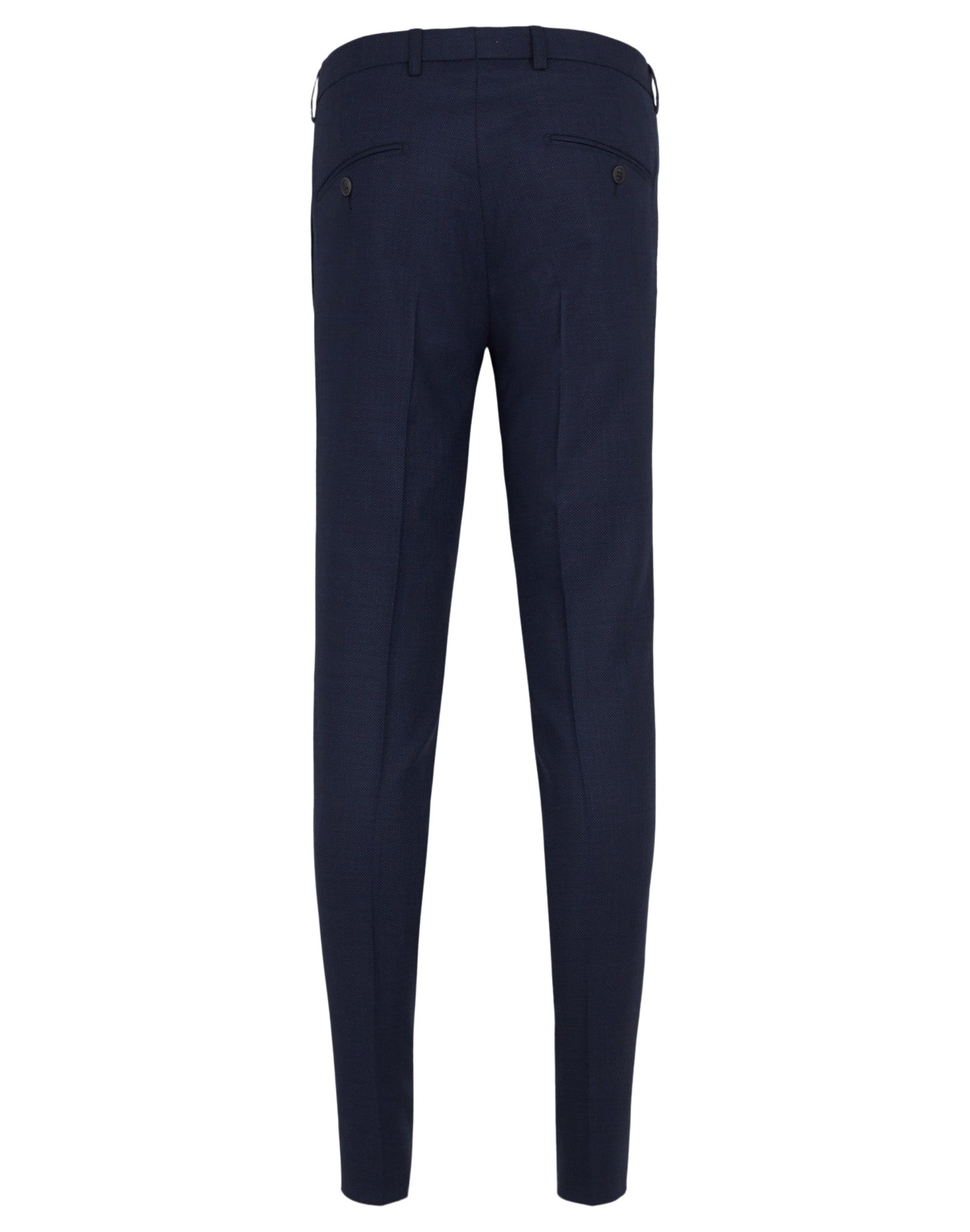 BS Abruzzo Slim Fit Bukser - Navy