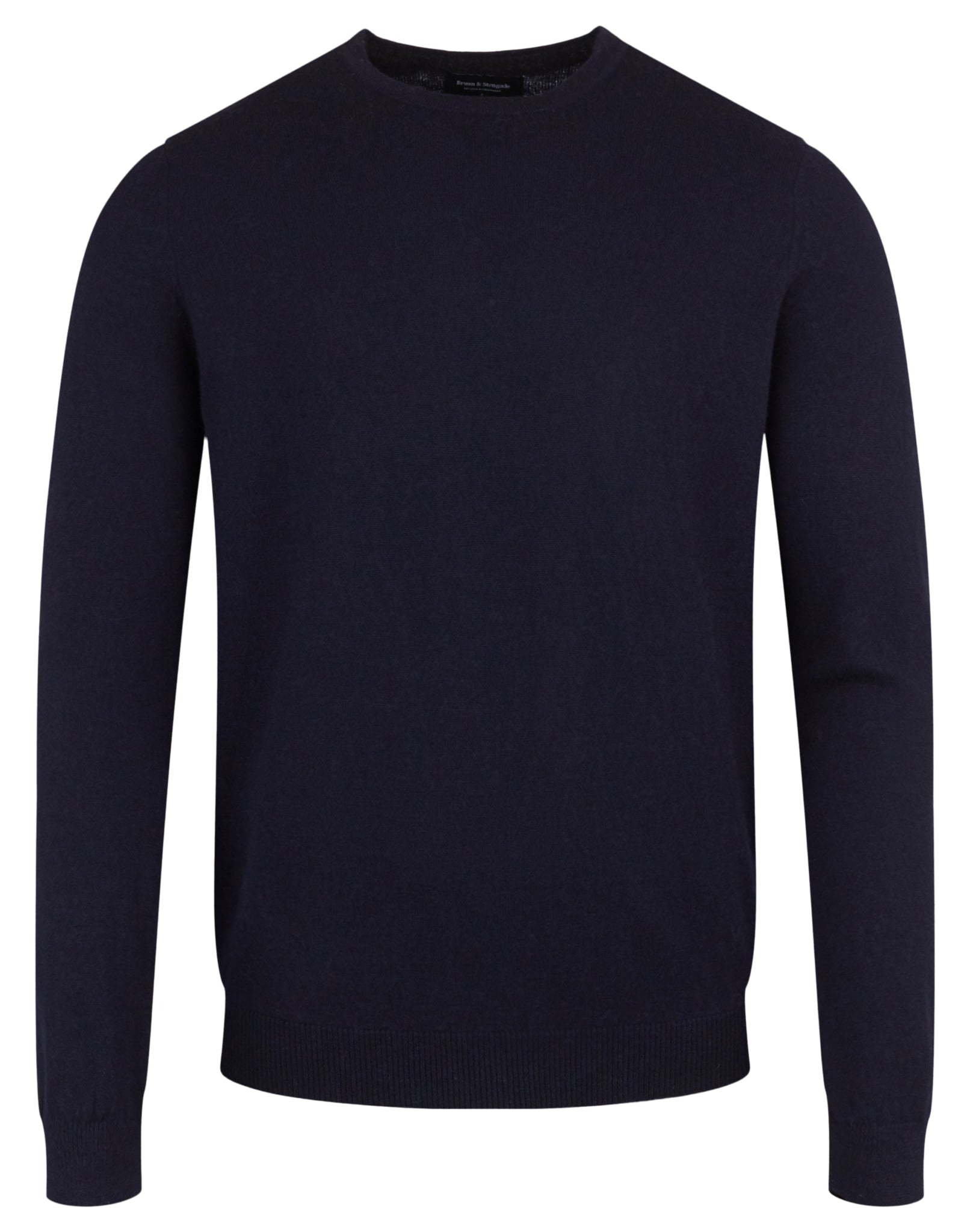 BS Ponte Regular Fit Strik - Navy