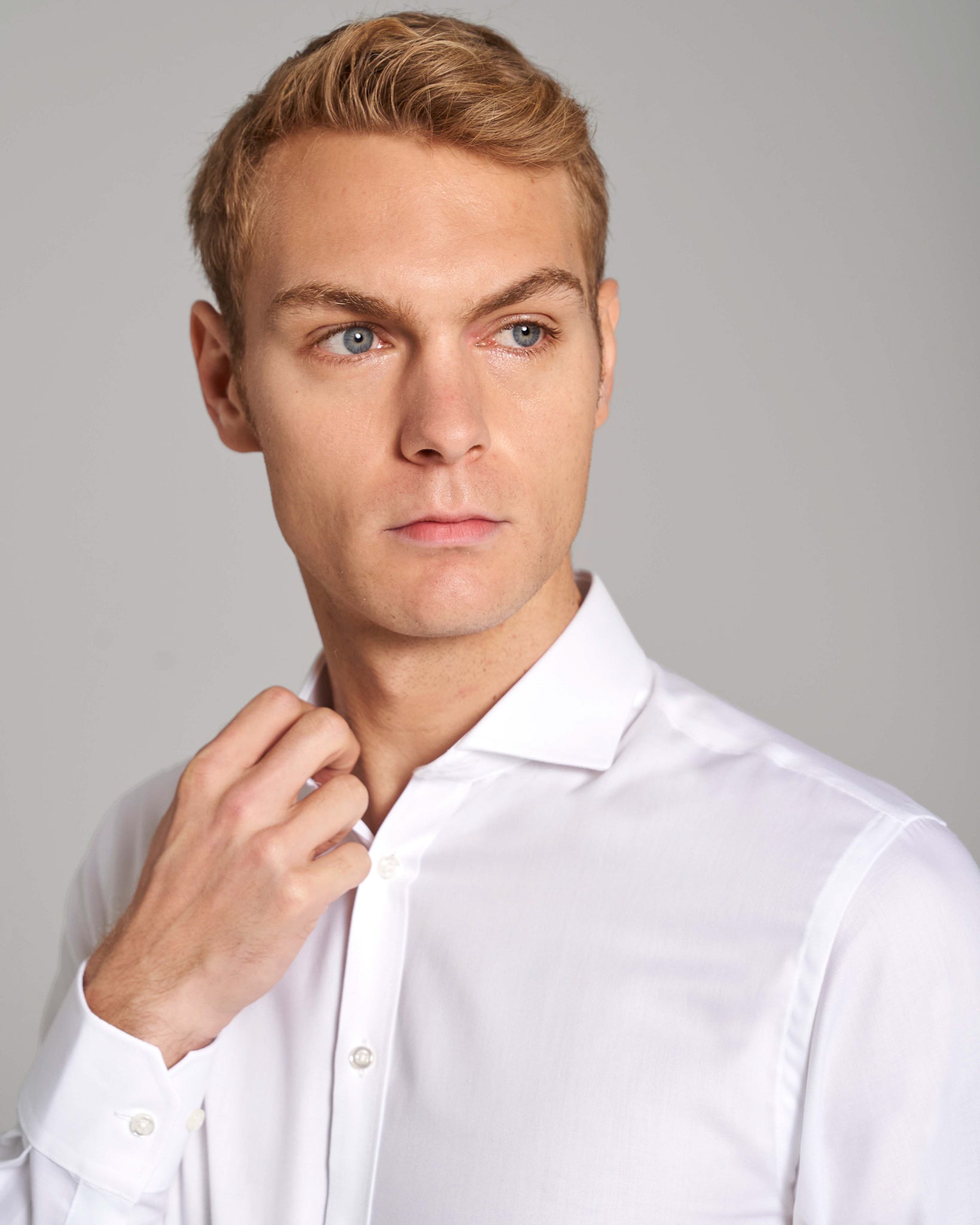 BS Raphael Modern Fit Shirt - White