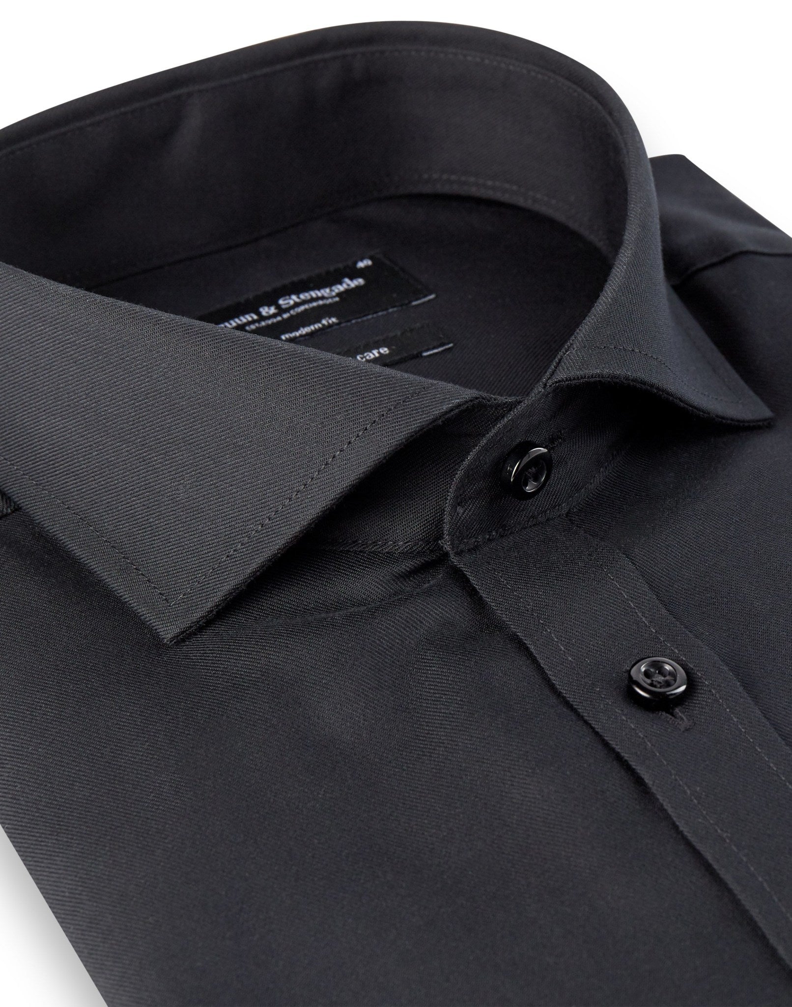 BS Raphael Modern Fit Shirt - Black