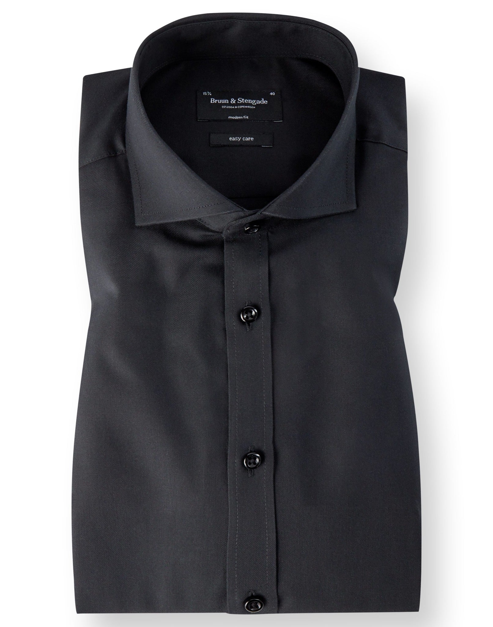 BS Raphael Modern Fit Shirt - Black