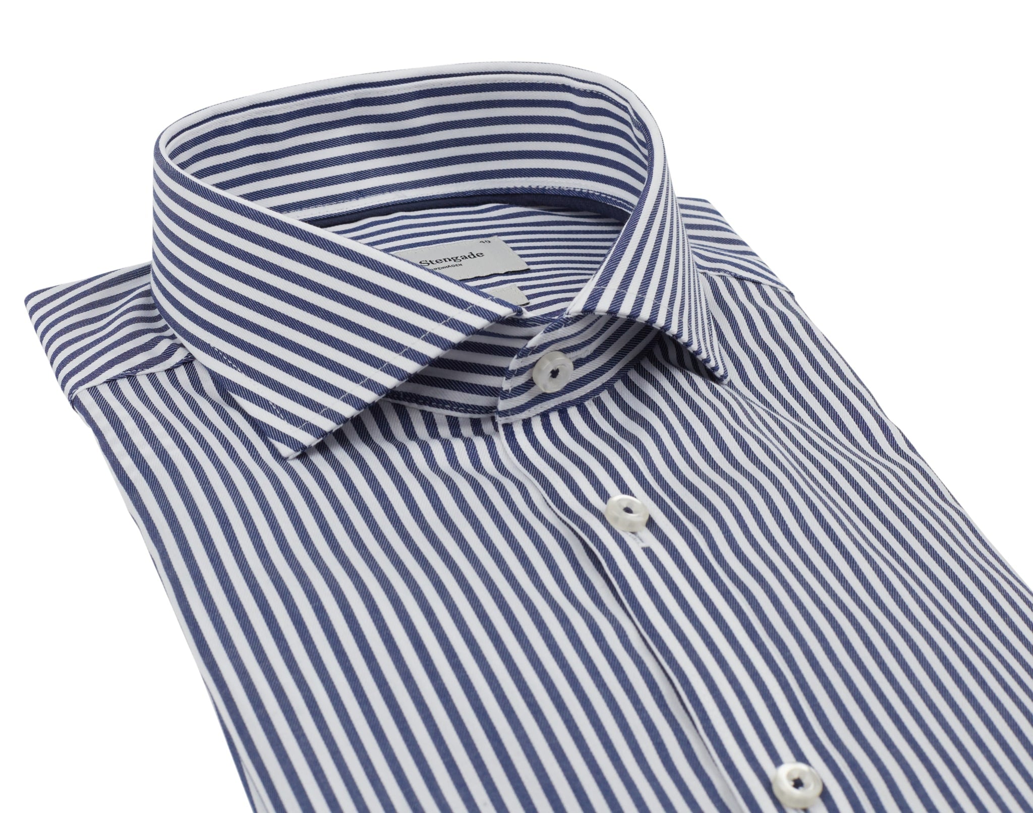 BS Ratboy Slim Fit Skjorte - Blue