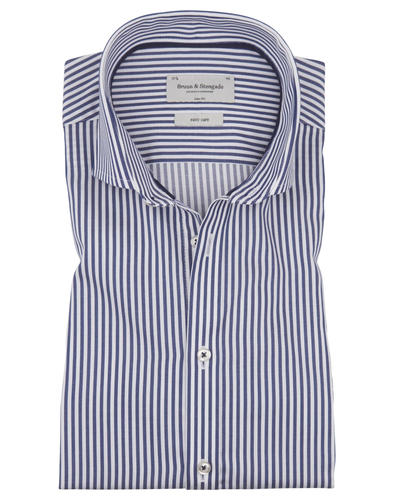 BS Ratboy Slim Fit Skjorte - Blue