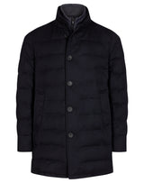 BS Richmond Regular Fit Coat - Navy