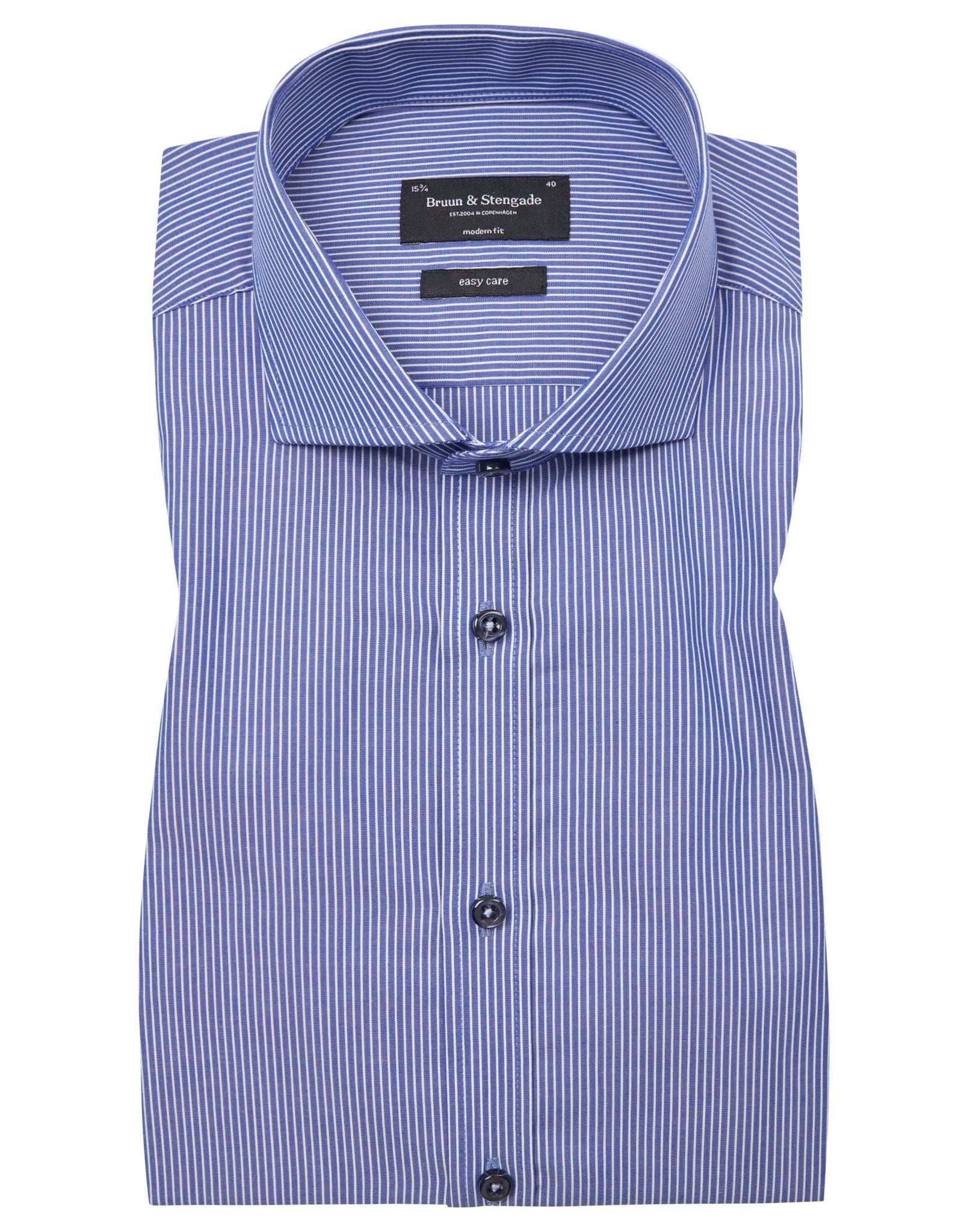 BS Ronivaldo Modern Fit Skjorte - Blue