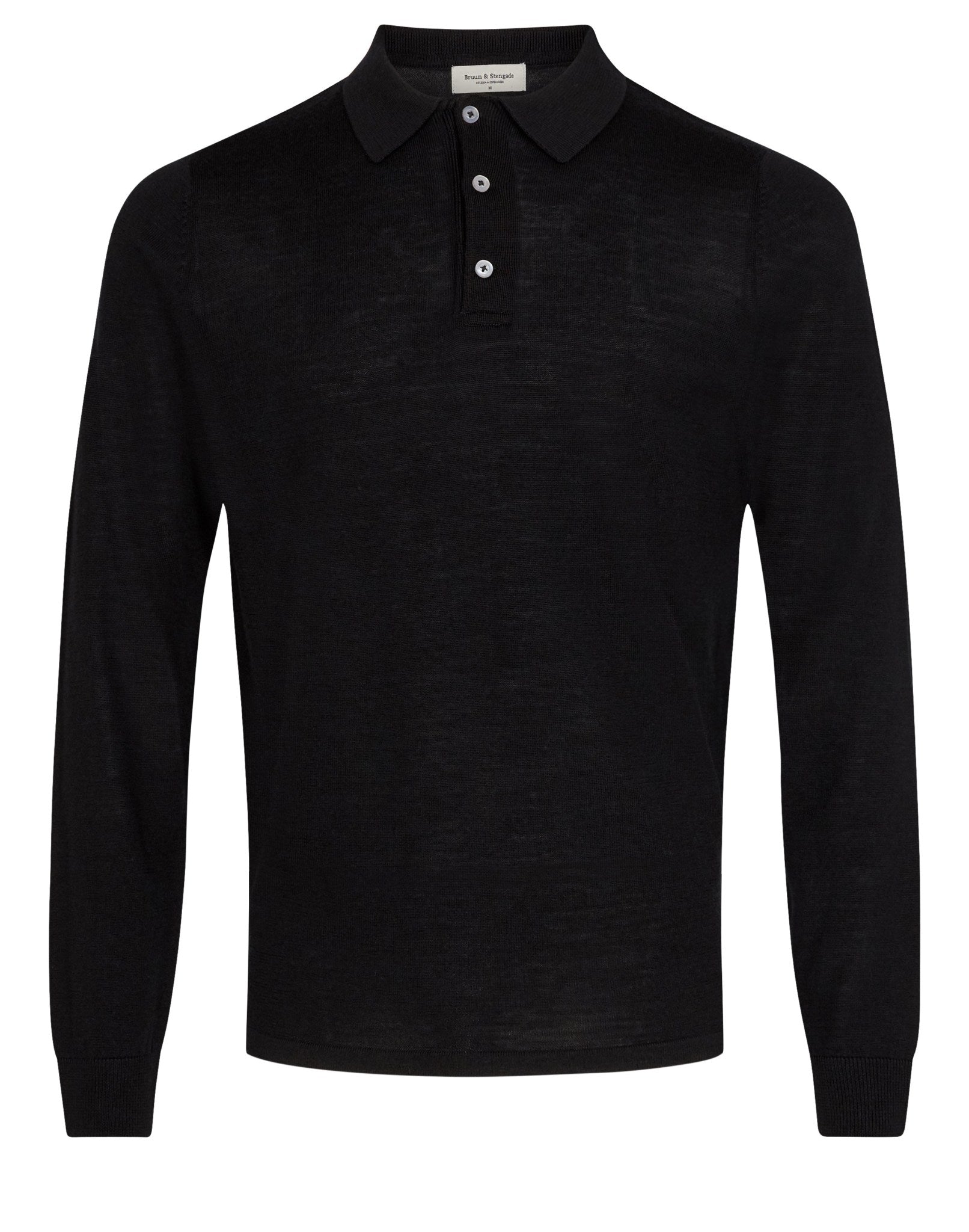 BS Rublev Regular Fit Strik - Black