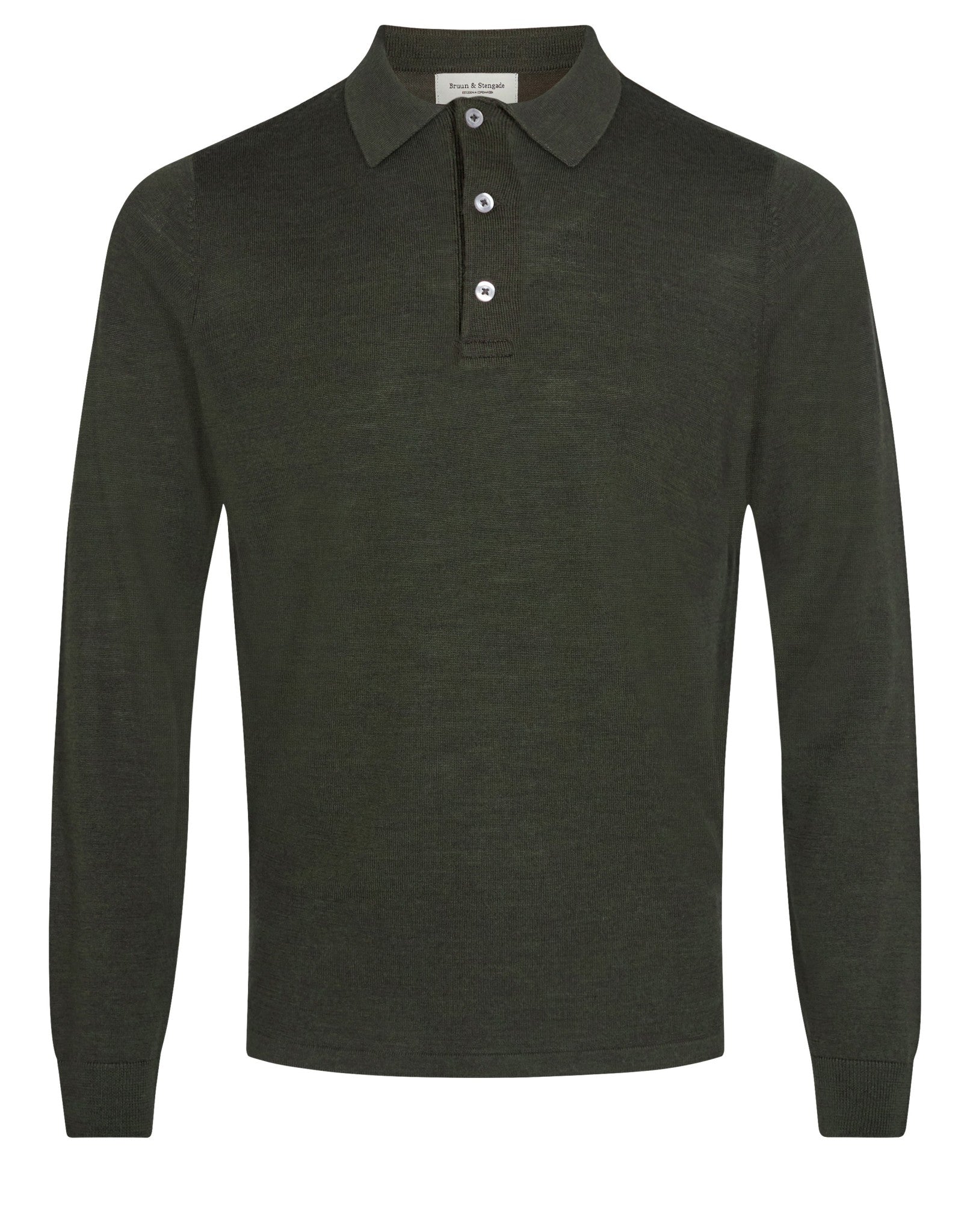 BS Rublev Regular Fit Strik - Green