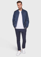 BS Tapia Regular Fit Jacket - Navy