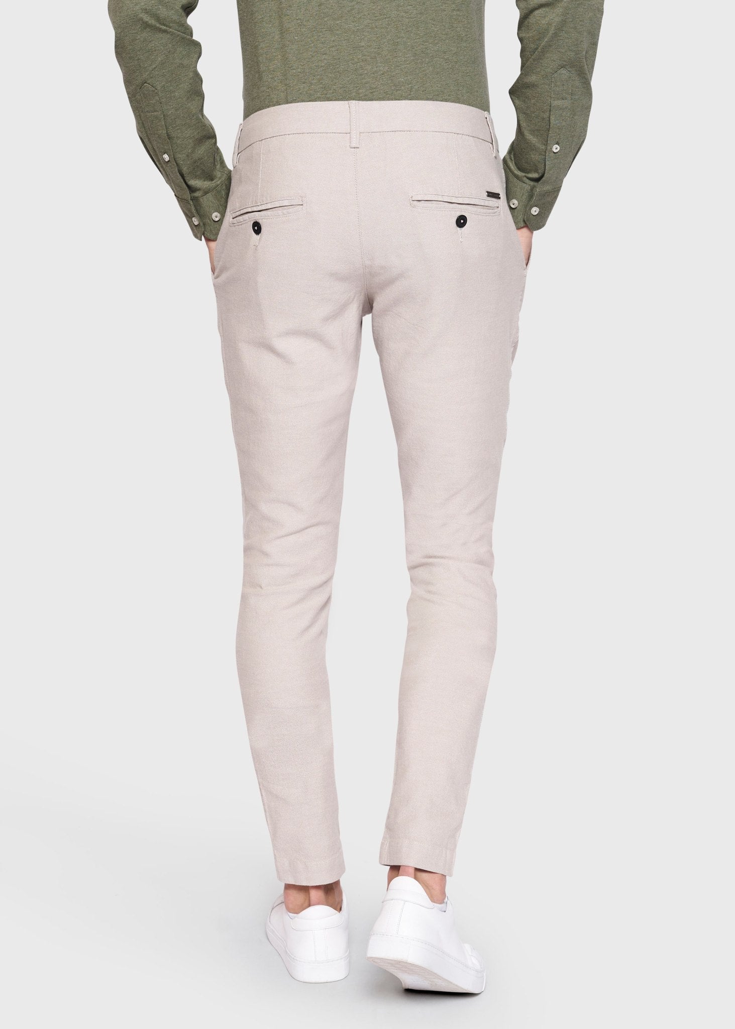BS Ted Slim Fit Chinos - Beige