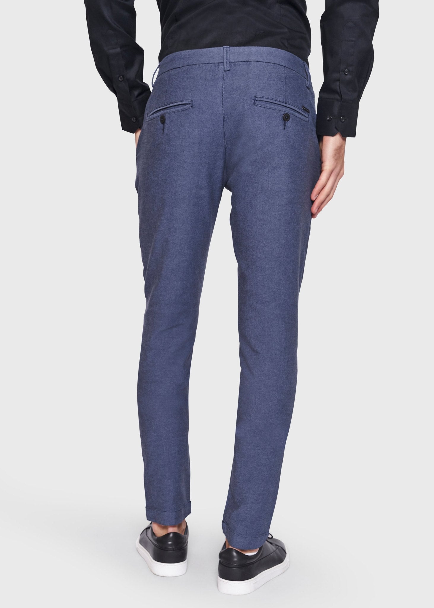 BS Ted Slim Fit Chinos - Blue