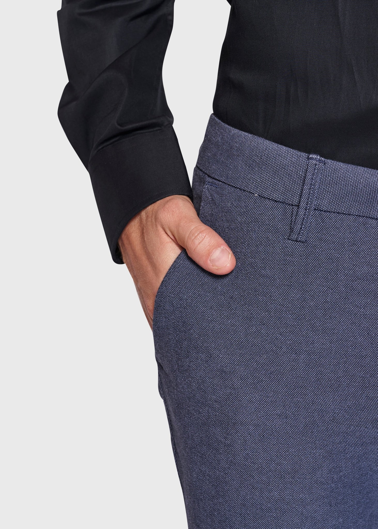 BS Ted Slim Fit Chinos - Blue