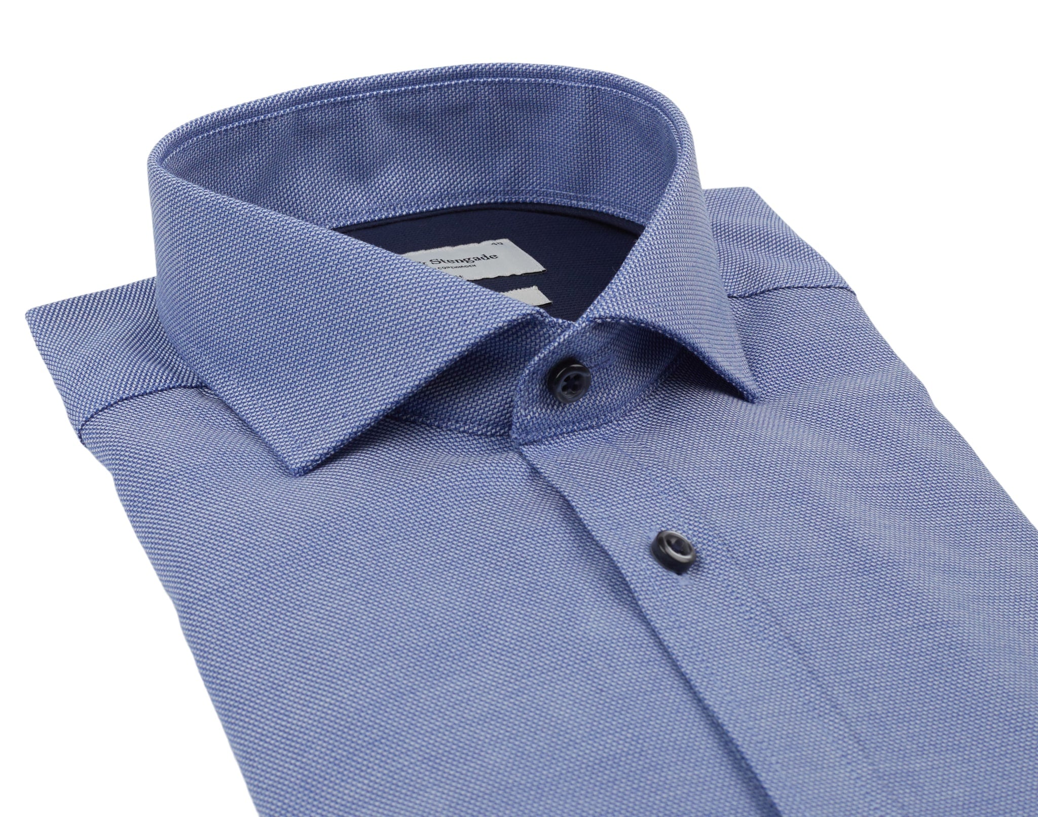 BS Unser Slim Fit Skjorte - Blue