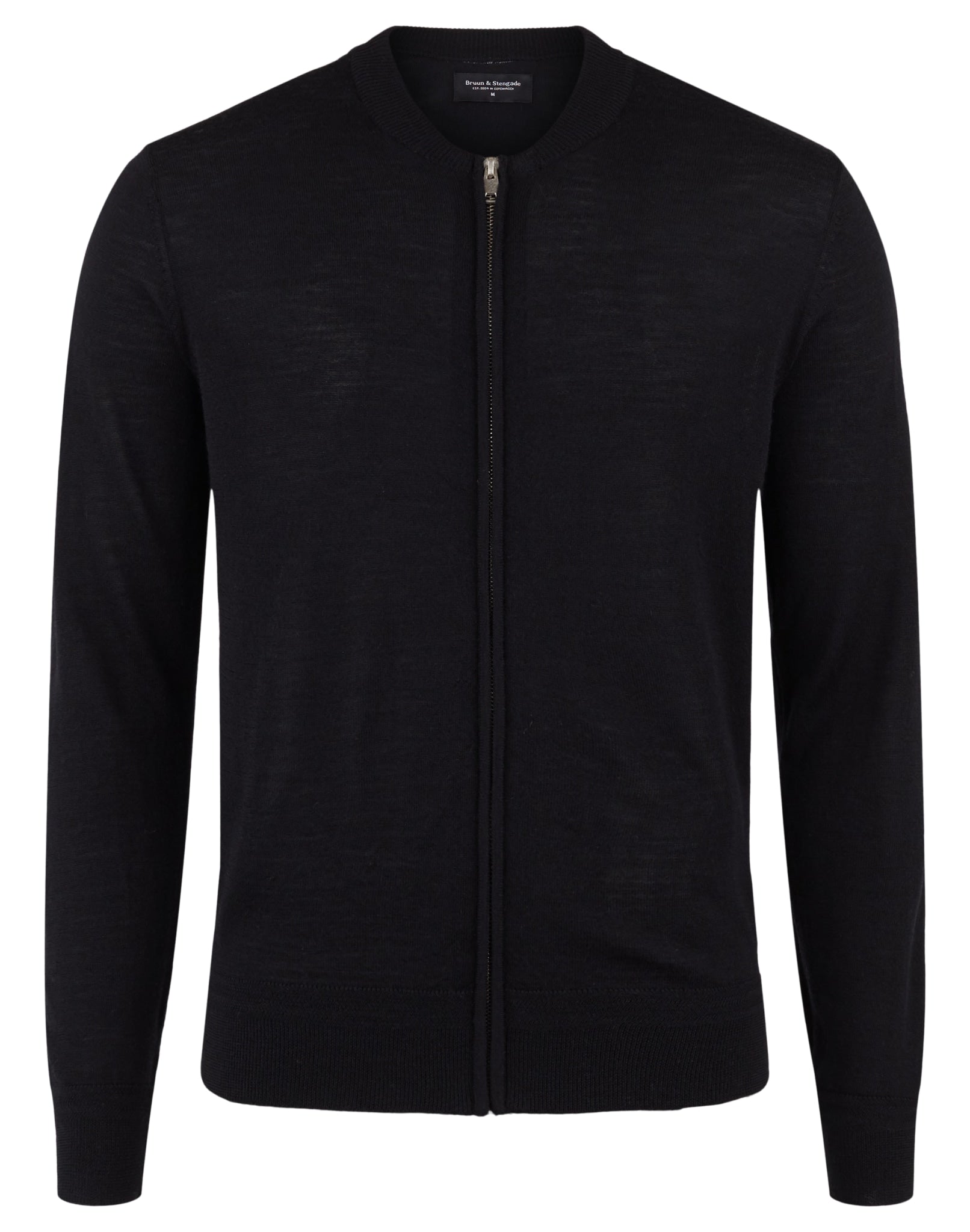 BS Viggo Regular Fit Strik - Black