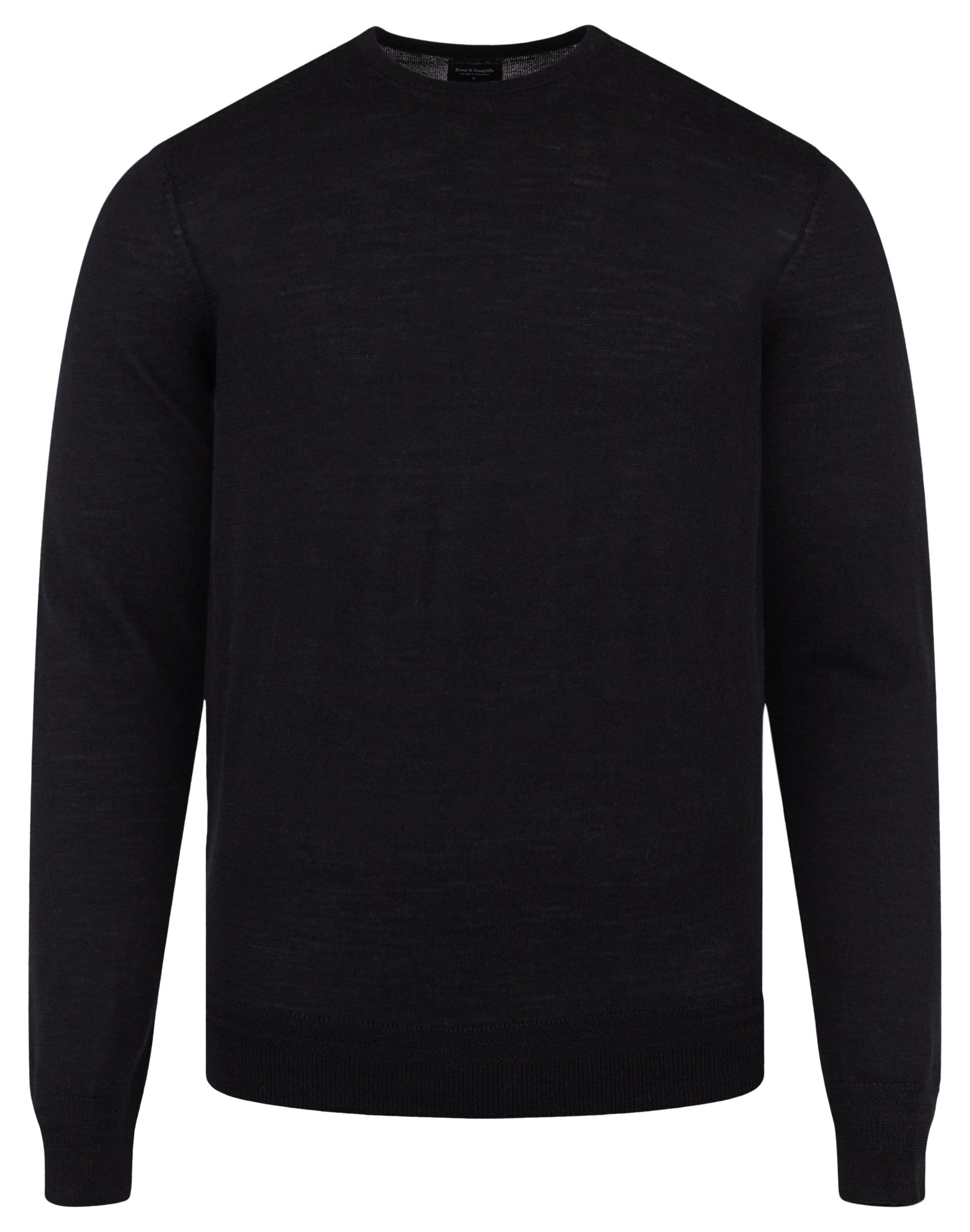 BS Vincent Regular Fit Strik - Black