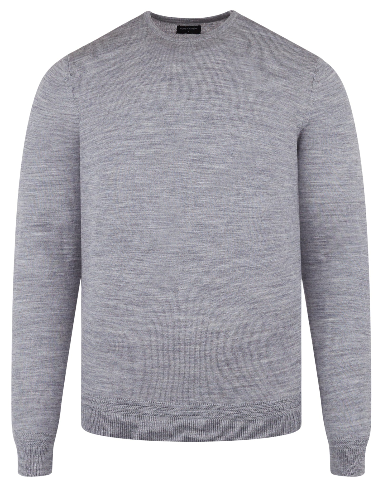BS Vincent Regular Fit Strik - Grey