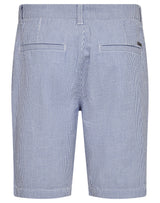 BS Elio Regular Fit Shorts - Blue/White