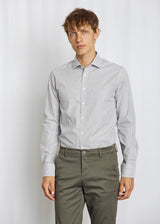 BS Gerrit Modern Fit Shirt - Green/White