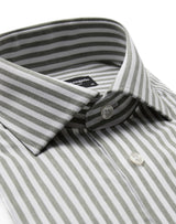 BS Lowry Modern Fit Shirt - Green/White