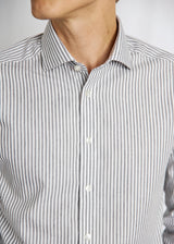 BS Gerrit Modern Fit Shirt - Green/White