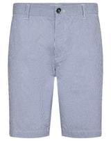 BS Elio Regular Fit Shorts - Blue/White