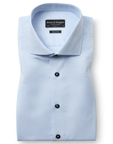 BS Hukacz Modern Fit Shirt - Light Blue/White