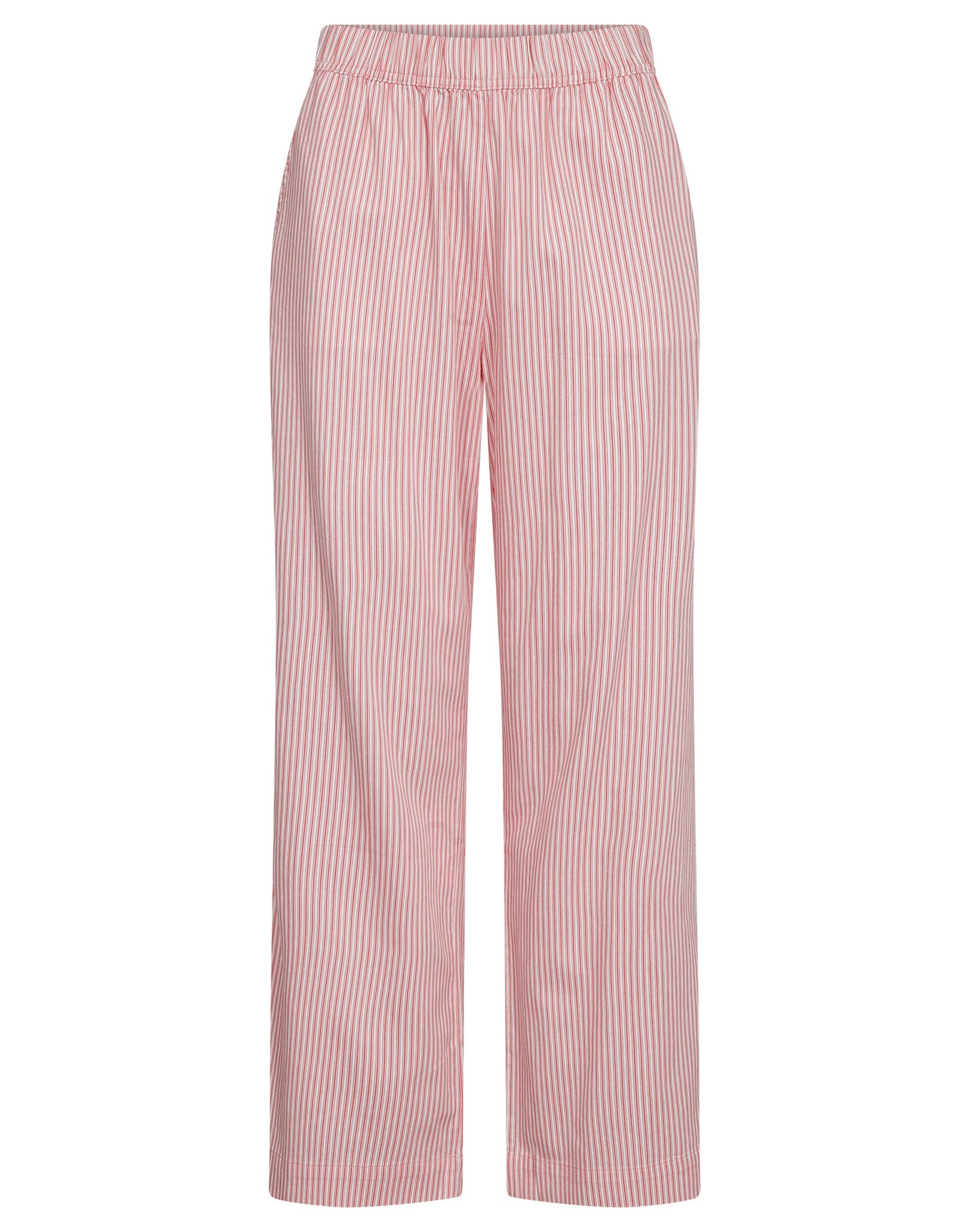 BS Rosetta Regular Fit Pants - Lipstick Red/White