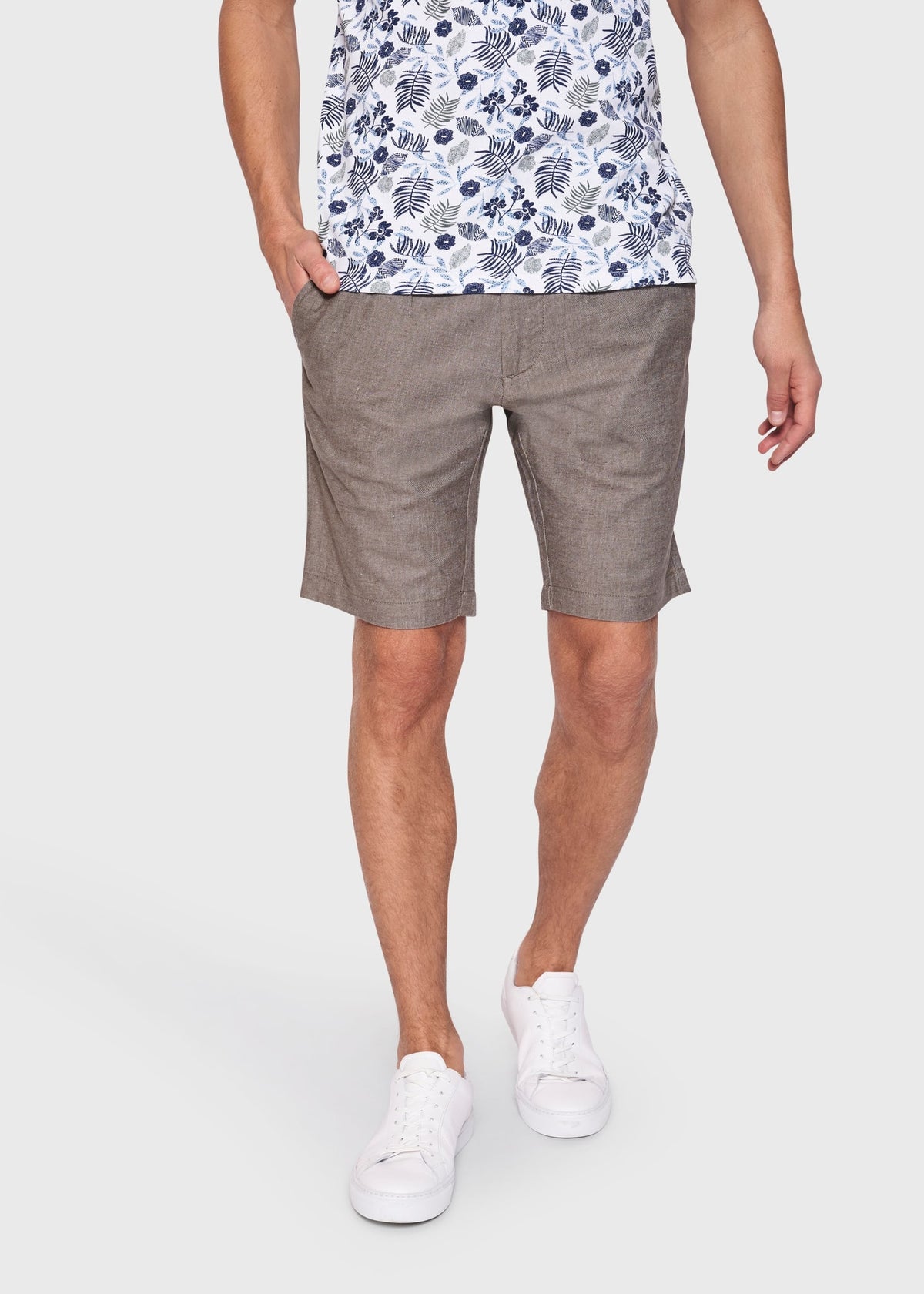 BS Zinman Regular Fit Shorts - Army