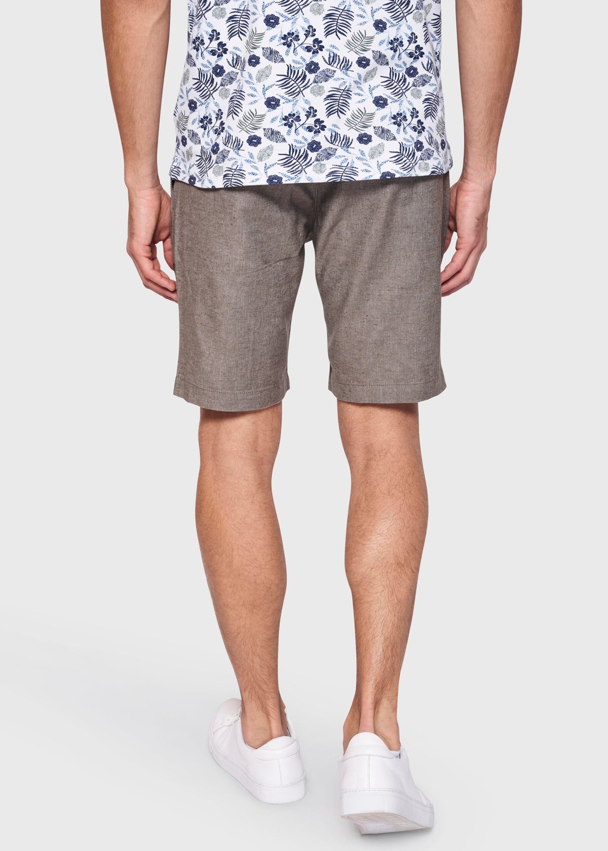 BS Zinman Regular Fit Shorts - Army