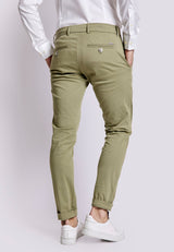BS Javier Slim Fit Chinos - Green