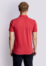 BS Monir Regular Fit Polo Shirt - Red