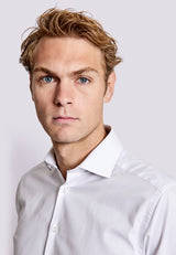 BS Percie Modern Fit Shirt - White