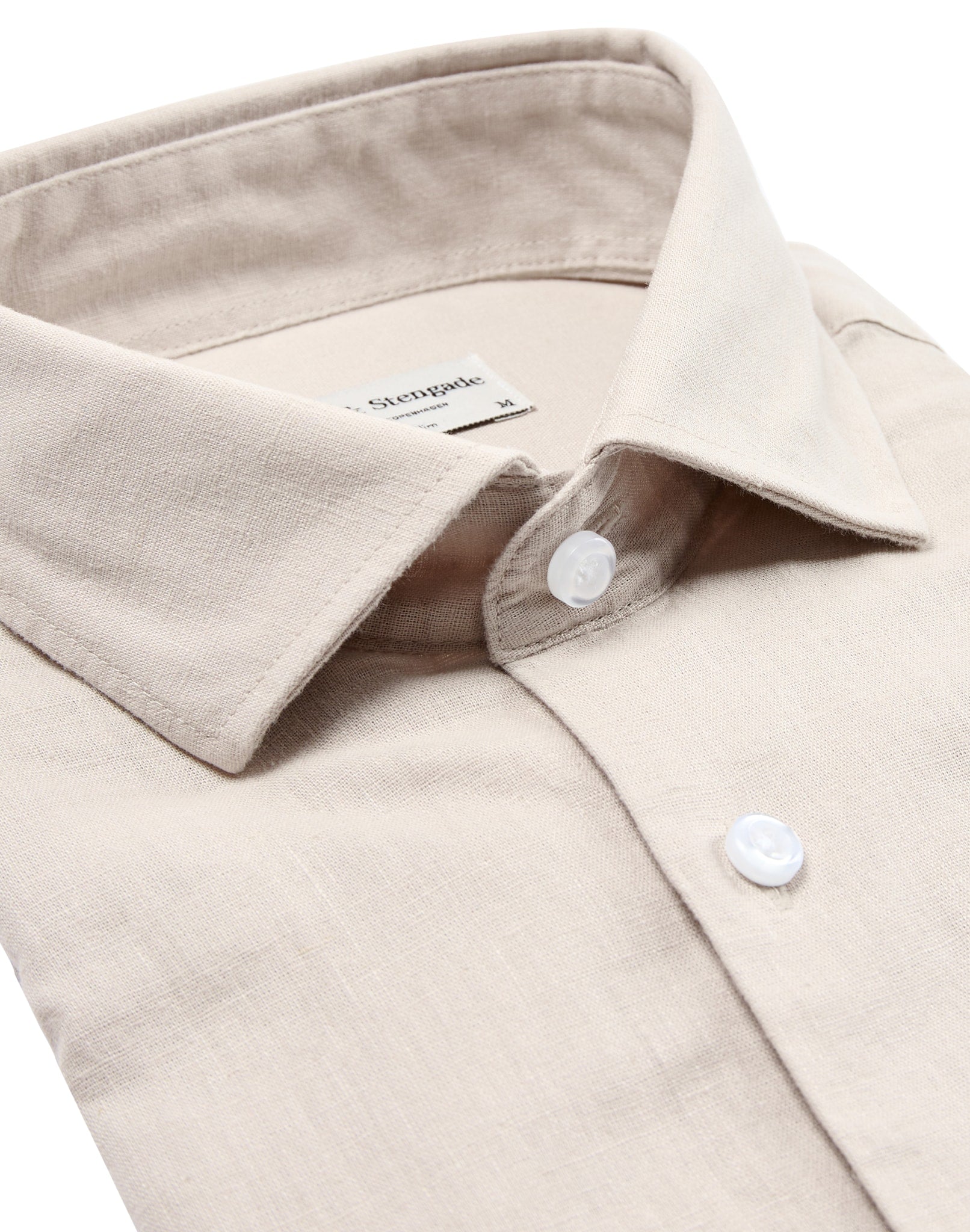 BS Ferrol Casual Slim Fit Skjorte - Kit