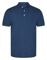 BS Monir Regular Fit Polo Shirt - Dark Blue