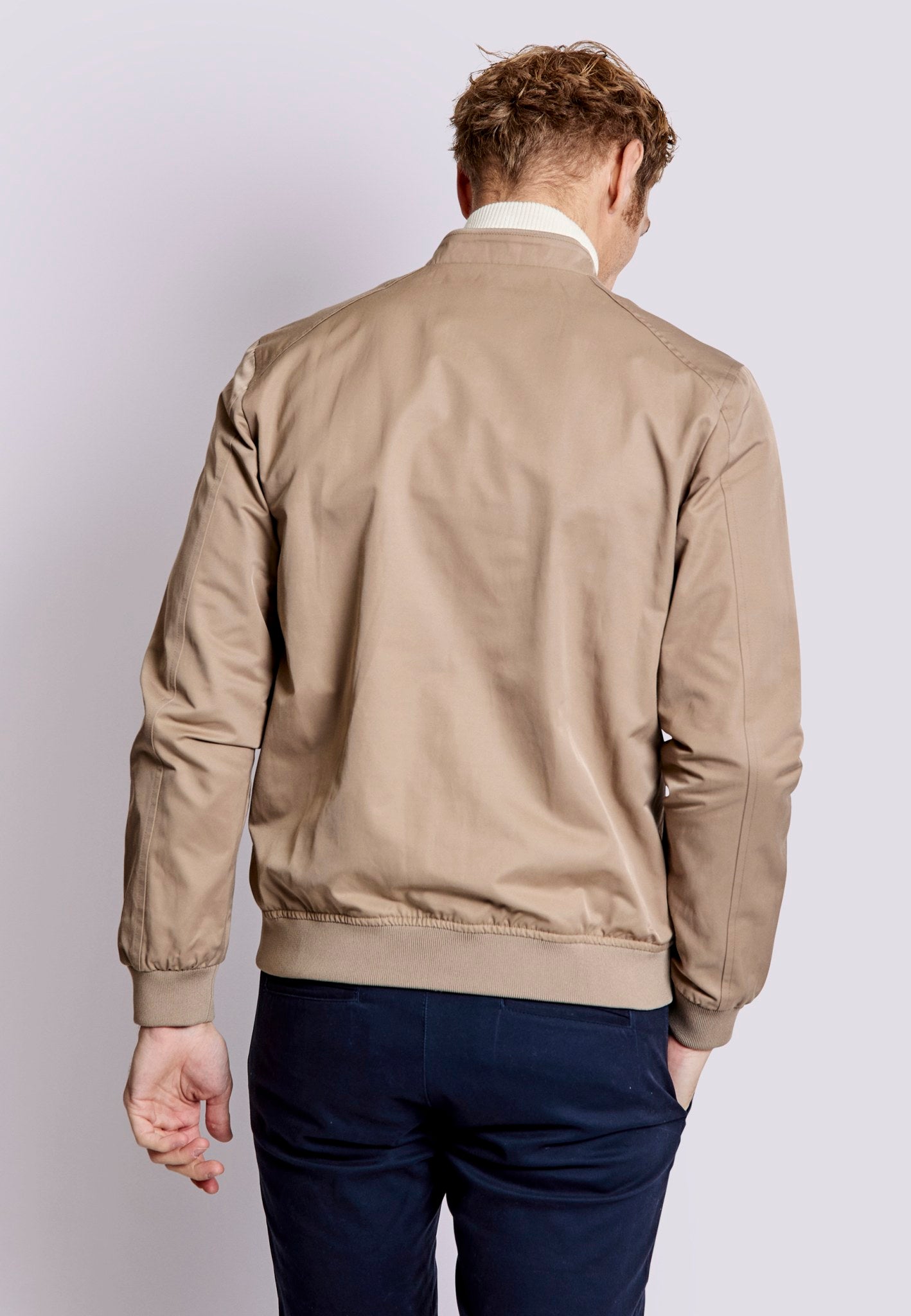 BS Tapia Regular Fit Jacket - Sand