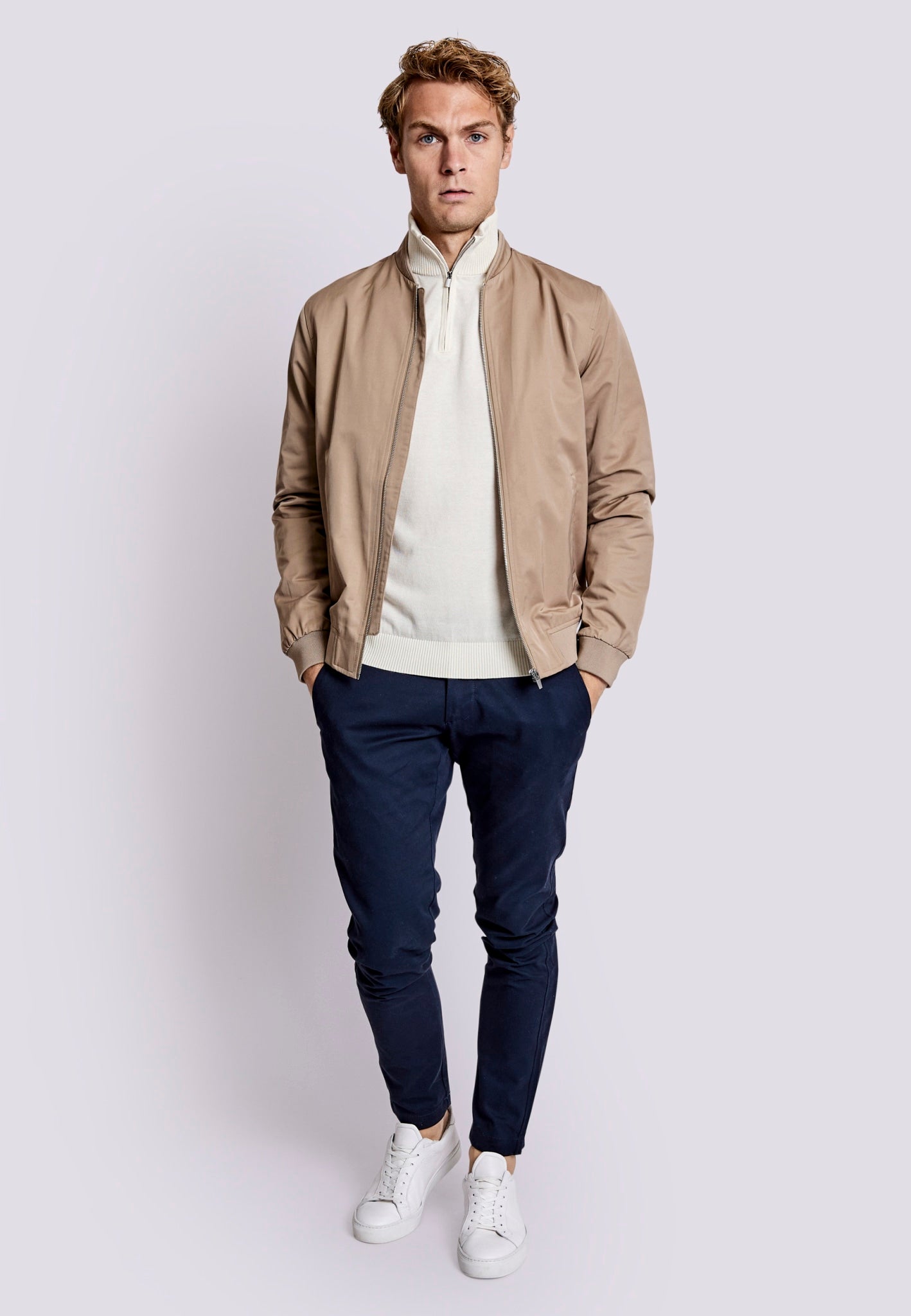 BS Tapia Regular Fit Jacket - Sand