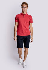 BS Monir Regular Fit Polo Shirt - Red