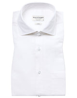 BS Ferrol Casual Slim Fit Shirt - White