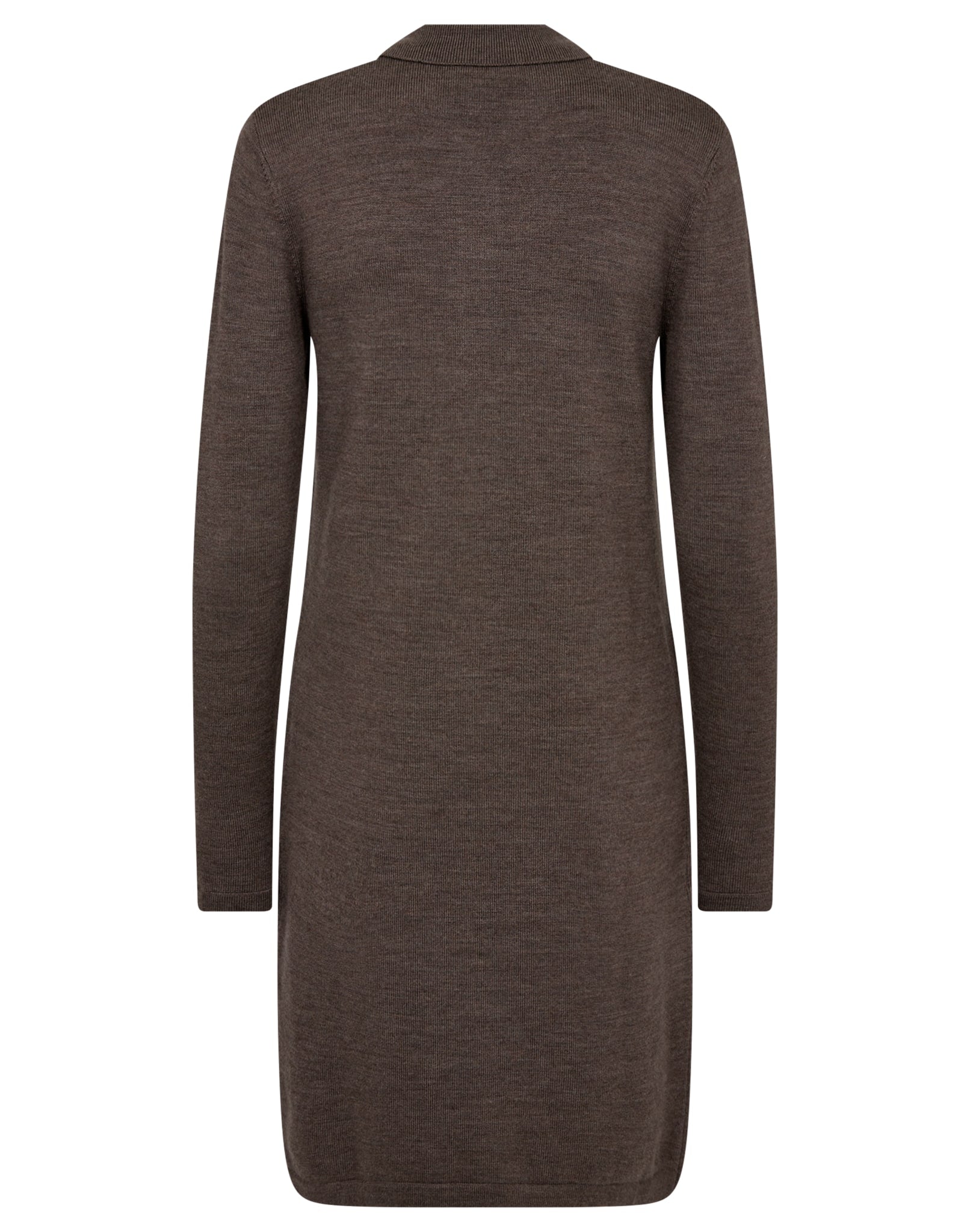 BS Rava Regular Fit Dress - Dark Brown