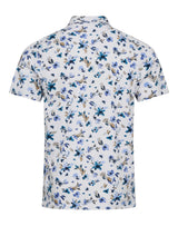 BS Hermanos Regular Fit Polo Shirt - White