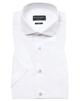BS Gandia Casual Modern Fit Shirt - White